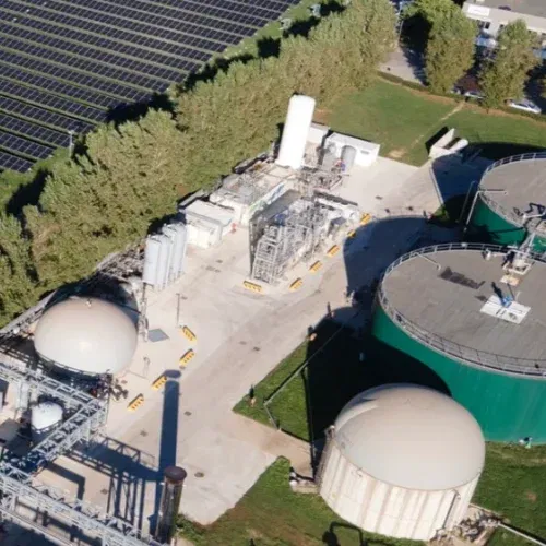A Zinasco impianto Edison per produrre biometano connesso a rete distribuzione Italgas