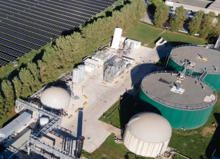 A Zinasco impianto Edison per produrre biometano connesso a rete distribuzione Italgas