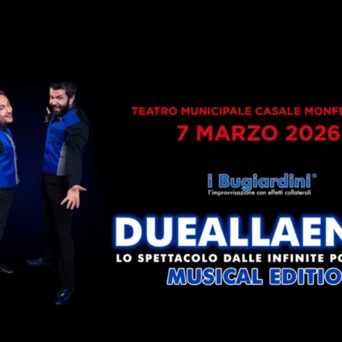 Teatro sold out per Dueallaenne Musical Edition: raccolti 15 mila euro per AttivaMente