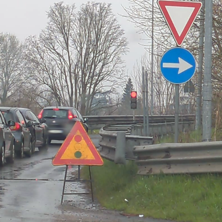 Cantiere sul Forlanini: code in entrata e in uscita da Alessandria