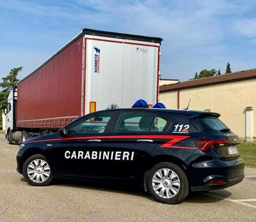 Landriano: Carabinieri impediscono il furto da un tir e mettono in fuga i ladri