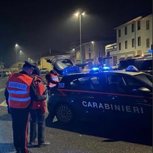 Controlli straordinari dei Carabinieri tra Vigevano e Mortara: due denunciati