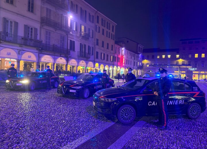 Controlli dei Carabinieri di Pavia: quattro persone segnalate alla Prefettura
