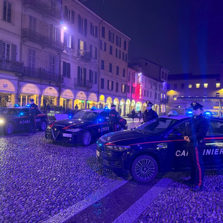 Controlli dei Carabinieri di Pavia: quattro persone segnalate alla Prefettura