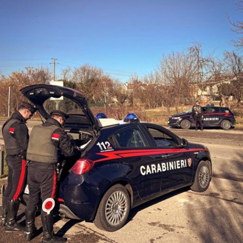 Nuova condanna per un cittadino ai domiciliari: i Carabinieri lo portano nel carcere di Voghera