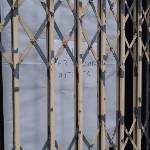 Commercio in crisi nell’Alessandrino, Coluccio (M5S): “Sparito il 31% dei negozi, dalla Regione solo risposte generiche”