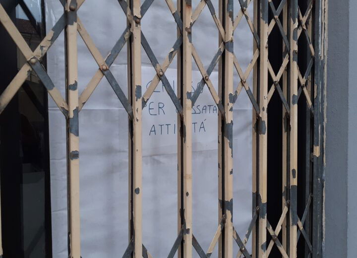 Commercio in crisi nell’Alessandrino, Coluccio (M5S): “Sparito il 31% dei negozi, dalla Regione solo risposte generiche”