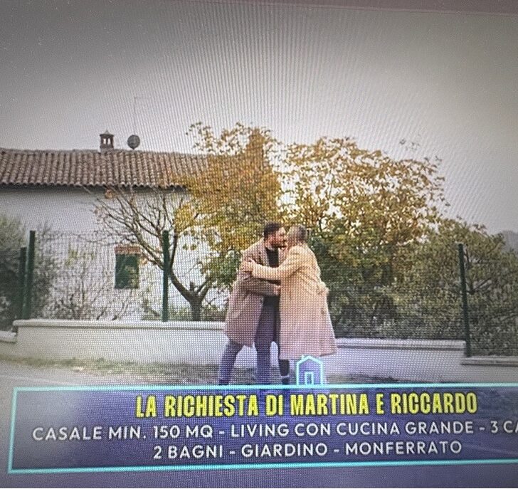 “Casa a Prima Vista” tra casolari da sogno nel Monferrato. In questa stagione anche la puntata ad Alessandria