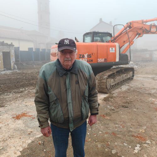 Là dove c’era l’Abanico di Castelceriolo spazio a un parcheggio, fioriere e, forse, a un mercato