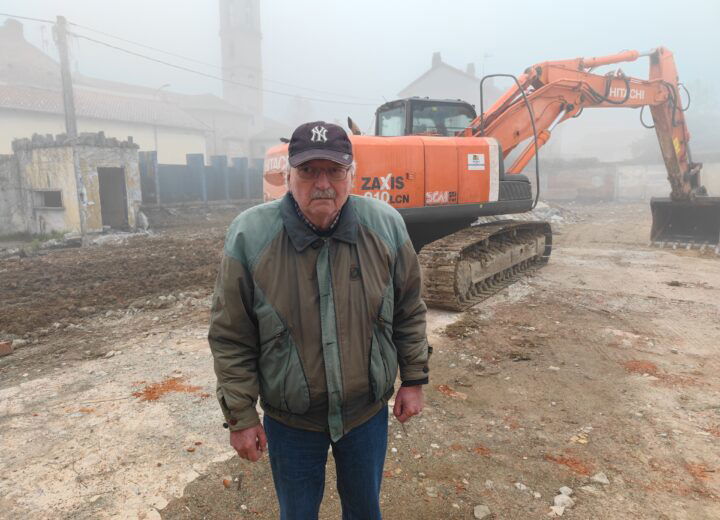 Là dove c’era l’Abanico di Castelceriolo spazio a un parcheggio, fioriere e, forse, a un mercato