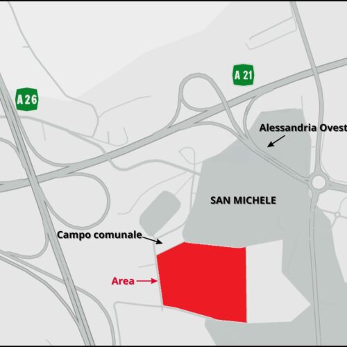 Alessandria Calcio: a San Michele il futuro centro sportivo. Via ai lavori entro fine anno