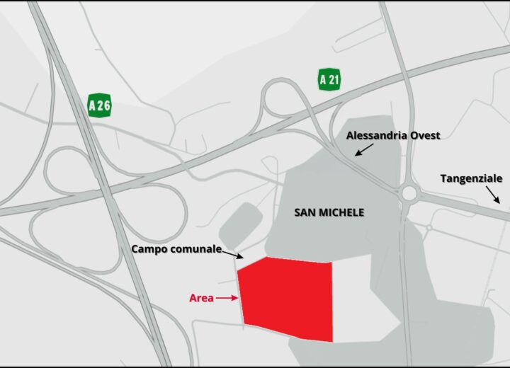 Alessandria Calcio: a San Michele il futuro centro sportivo. Via ai lavori entro fine anno