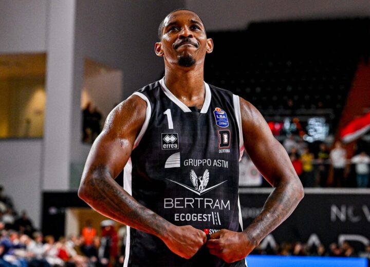 Bertram Derthona, terza vittoria di fila: battuta Cremona alla Nova Arena