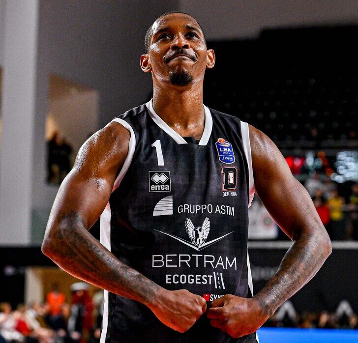 Bertram Derthona, terza vittoria di fila: battuta Cremona alla Nova Arena