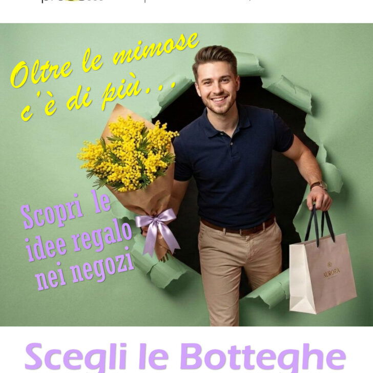 8 marzo, l’appello di Confesercenti: “Scegli le botteghe della tua città”