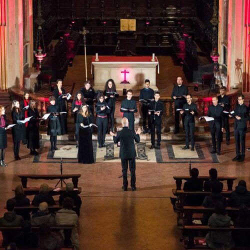 Da Pavia al Quirinale: il Coro del Collegio Borromeo protagonista del Concerto di Pasqua con la “Via Crucis” di Liszt
