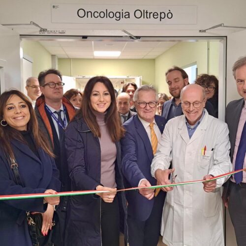 All’Ospedale di Voghera inaugurato il nuovo Day Hospital Oncologico