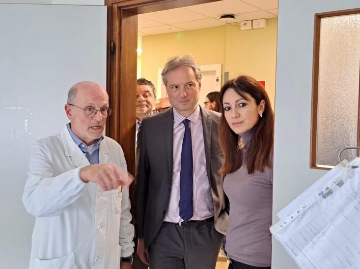 All’Ospedale di Voghera inaugurato il nuovo Day Hospital Oncologico
