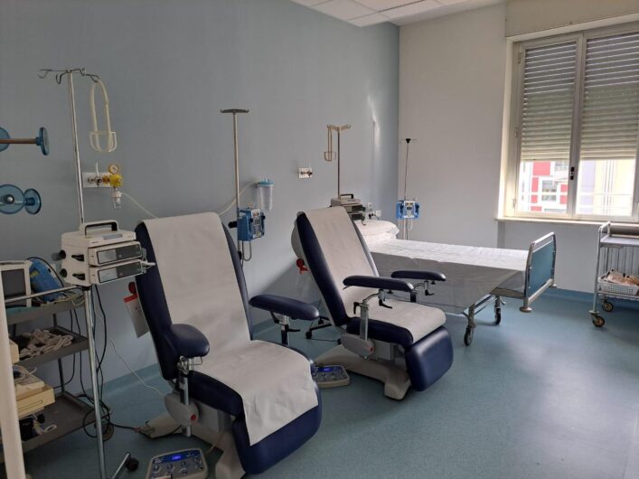 All’Ospedale di Voghera inaugurato il nuovo Day Hospital Oncologico