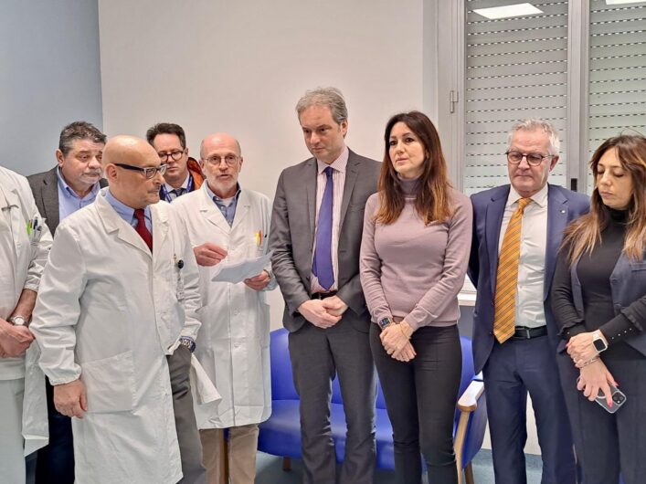 All’Ospedale di Voghera inaugurato il nuovo Day Hospital Oncologico