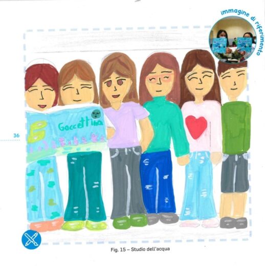 Alla scuola Caretta la premiazione del concorso “Goccettina. Missione Terra” del Gruppo Amag e Sogeri