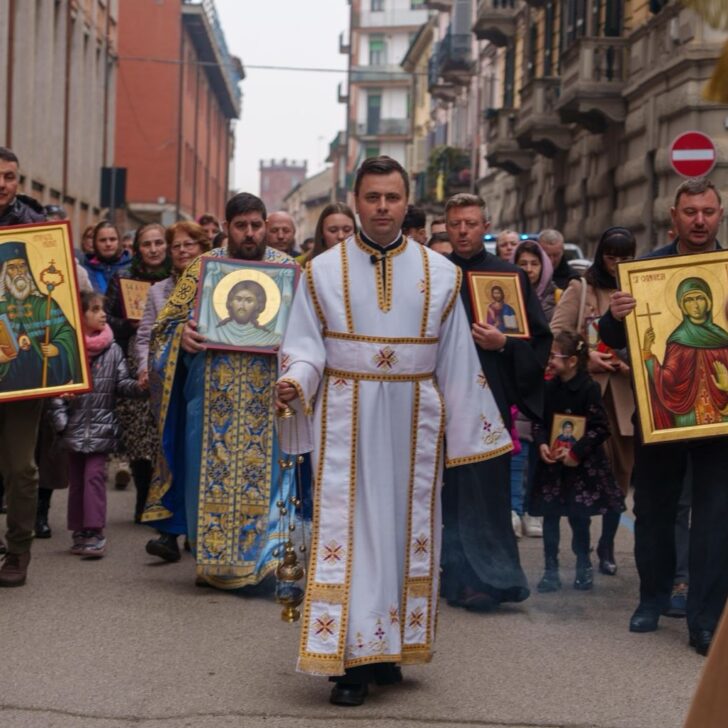 Domenica dell’Ortodossia: la processione tra le vie di Alessandria