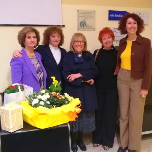 Premio “Donne Eccellenti” alla dottoressa Gabriella D’Amico per il suo impegno all’Hospice Il Gelso