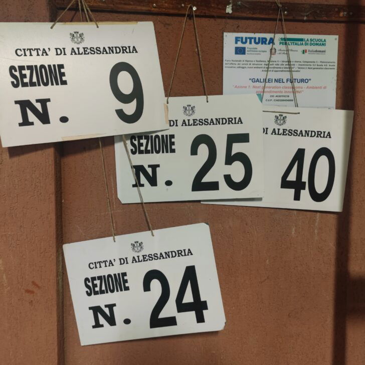 Referendum Giustizia: in provincia e in cinque centri zona vince il Sì. Il No prevale solo a Ovada e Novi