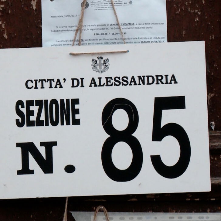Affluenza in provincia di Alessandria: Ovada vince tra i centri zona. Castellania Coppi primo tra tutti i Comuni