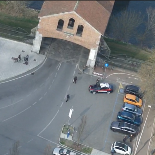 Controlli nel pavese anche con l’elicottero