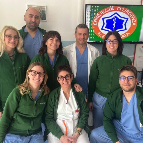 Ospedale Alessandria: donna di quasi 100 anni operata con successo per un grave blocco intestinale