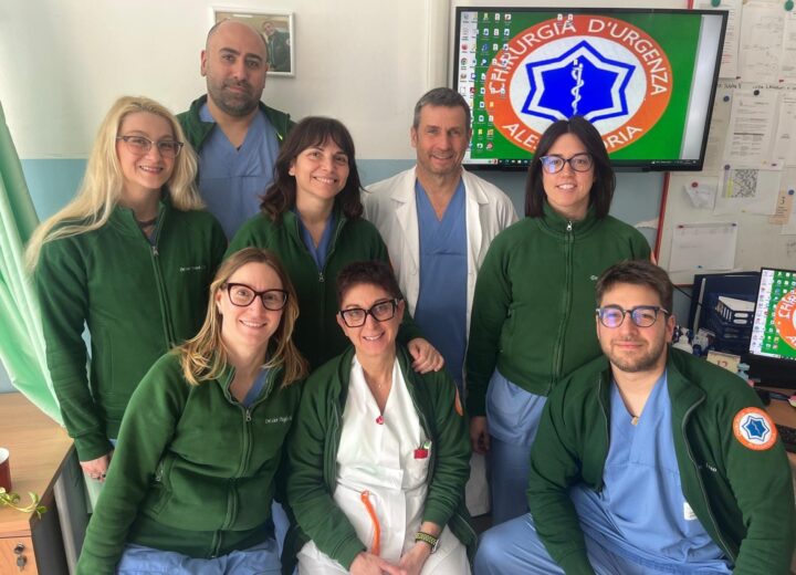 Ospedale Alessandria: donna di quasi 100 anni operata con successo per un grave blocco intestinale