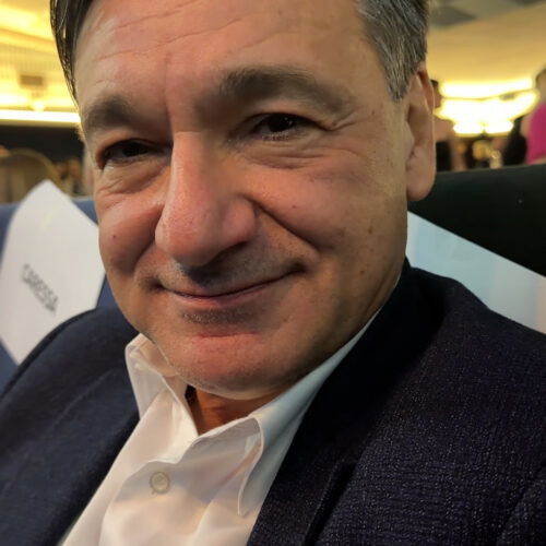 Fabio Caressa sui Grigi: “Vantaggio abbastanza tranquillizzante. Sono molto fiducioso”