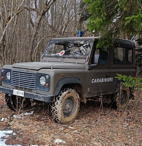 Con mezzi fuoristrada ed ednuro nei boschi senza autorizzazione: multe per 721 euro