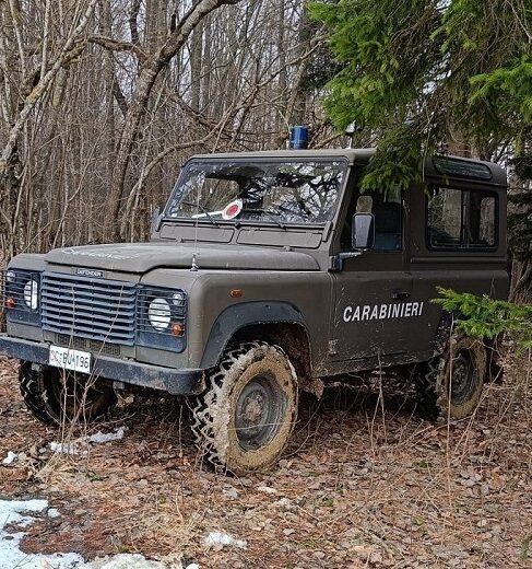 Con mezzi fuoristrada ed ednuro nei boschi senza autorizzazione: multe per 721 euro