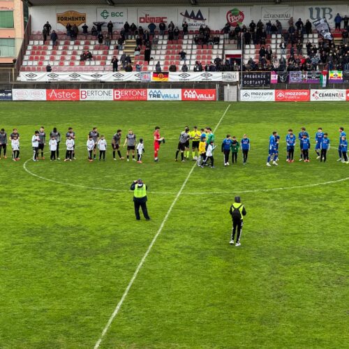 Alessandria Calcio, festa rimandata: i Grigi pareggiano a Fossano e non approfittano del ko dell’Albese