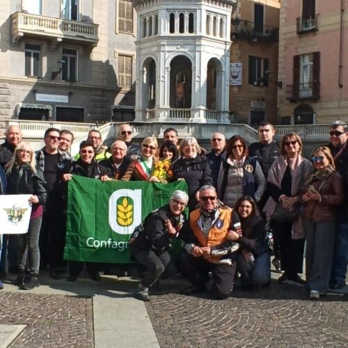 Tanta partecipazione per l’evento dell’8 marzo organizzato dal “Moto club Città della Paglia”