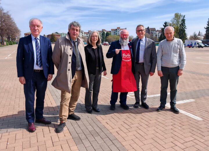Il papà di PizzAut a Biella per il sopralluogo in vista del “Concertozzo” di Elio
