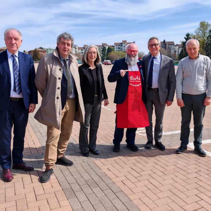Il papà di PizzAut a Biella per il sopralluogo in vista del “Concertozzo” di Elio