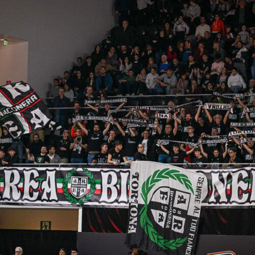 Bertram Derthona-Cantù: navette gratuite per i tifosi. Cambia il punto di ripartenza nel dopo gara