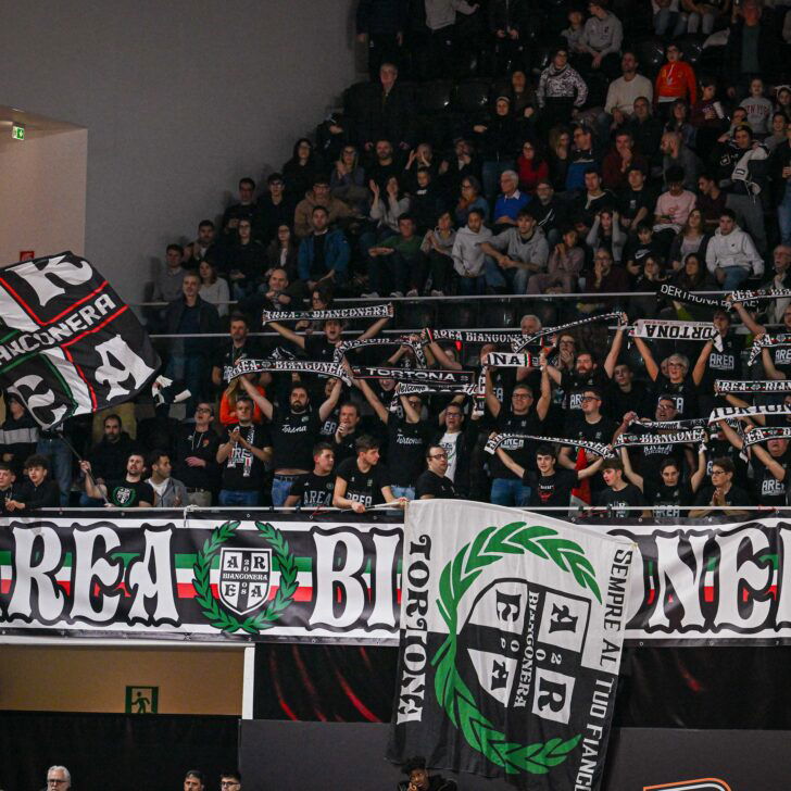 Bertram Derthona-Cantù: navette gratuite per i tifosi. Cambia il punto di ripartenza nel dopo gara