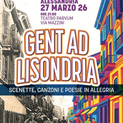 Venerdì ad Alessandria una serata in dialetto al Teatro Parvum tra canzoni, poesie e scenette