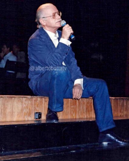 Gino Paoli e il concerto ad Alessandria dopo l’alluvione del ’94