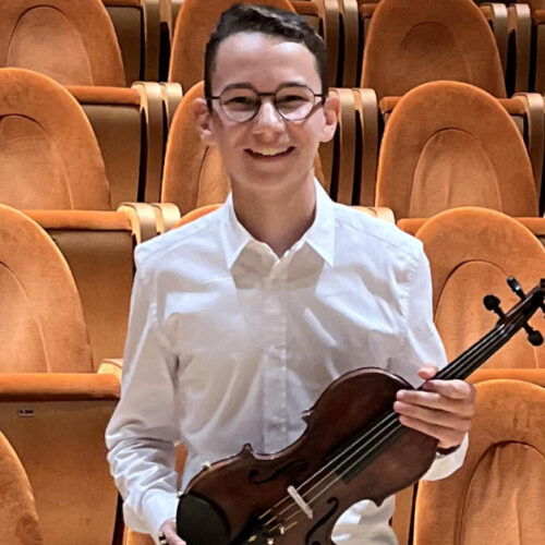 Suonerà a Roma il violino di Einstein: l’orgoglio del sindaco di Voghera per il giovane Giovanni Viola
