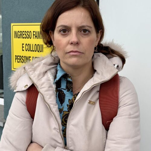 Ispezione dell’Onorevole Ilaria Salis nel carcere di Pavia