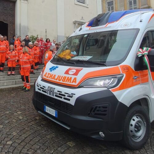 All’Avis di Valenza una nuova ambulanza. Domenica l’inaugurazione