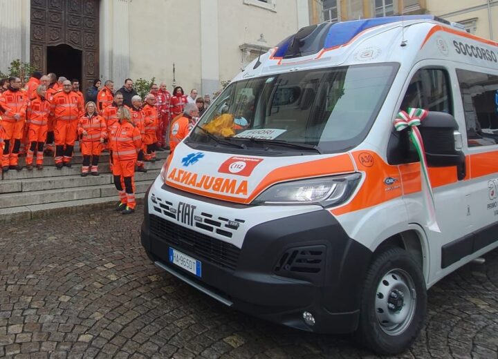 All’Avis di Valenza una nuova ambulanza. Domenica l’inaugurazione