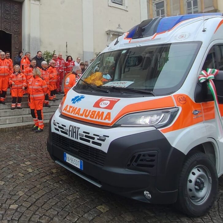 All’Avis di Valenza una nuova ambulanza. Domenica l’inaugurazione
