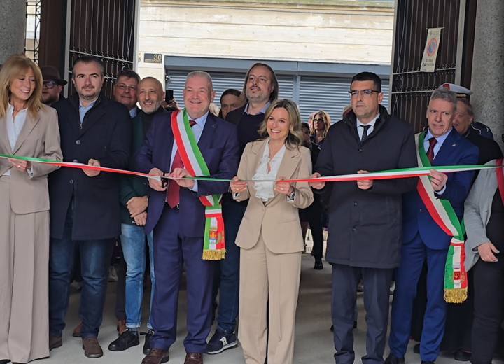 Uno spazio d’oro nel cuore di Valenza: la ex Coop per il volontariato, la cultura e il turismo