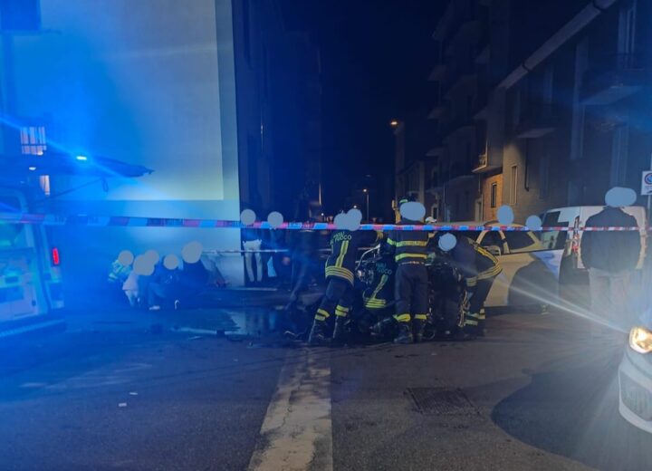 Incidente tra via Wagner e via Pacinotti ad Alessandria: un’auto ribaltata e tre persone ferite non in modo grave